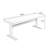 Light walnut Rectangular Solid Wood desk-109694230