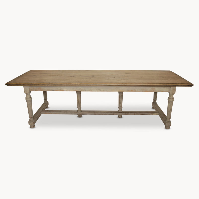 Degnan Oak Solid Wood Dining Table