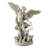 St. Michael the Archangel Weather Resistant UV Resistant Polyresin Garden Statue