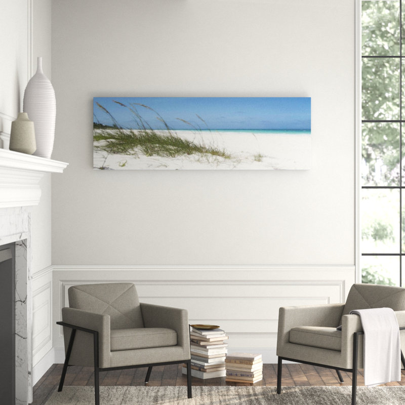 Dune Grasses Print by Malcolm Sanders, Matte, 30" H x 90" W