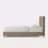 Vireo Upholstered Platform Bed - Tungsten Gray - Queen