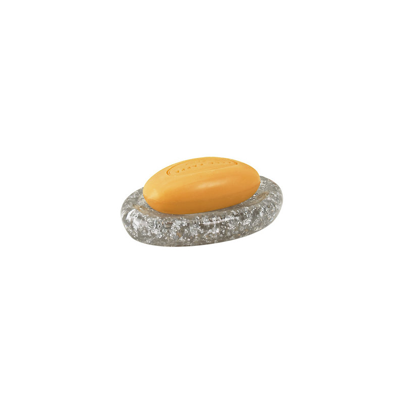 Porte-savon Melissa, Argent