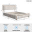 Upholstered Ottoman Storage Bed-13786937-13786936