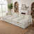 Chenille beige sélectionné