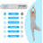 Full Length Rectangle Wall Mirror Home Gym Mirror Dance Studio Mirror Tempered Glass Mirror-74585251