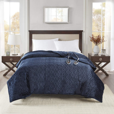 Freshspun Basketweave Cotton Blanket