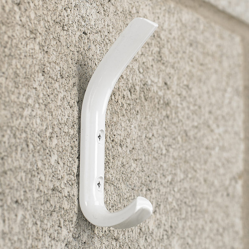 Wall Hook, White