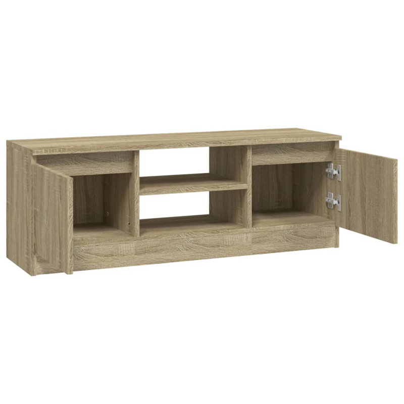 Wilbanks Unfinished TV Stand for TVs up to 43", Light Brown