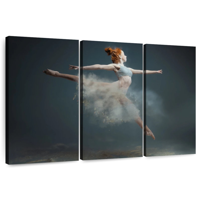 Ballerine Enn Elegant, H 24 po x l 38 po