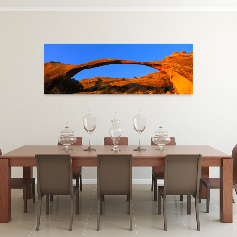 Arches National Park Utah USA 1 Piece Wrapped Canvas Panoramic Wall Art, 50.8 cm H x 152.4 cm W