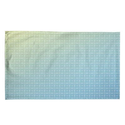 Serviette à thé à motif napperon