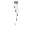 Tonalea 5 - Light Chrome Cluster Pendant-1516222811