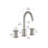 Nova Widespread 2-handle Bathroom Faucet-49033014