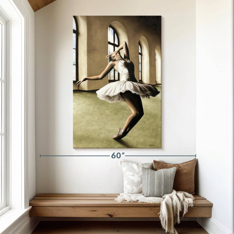 Ballerine Enn Halcyon, H 51 po x l 34 po