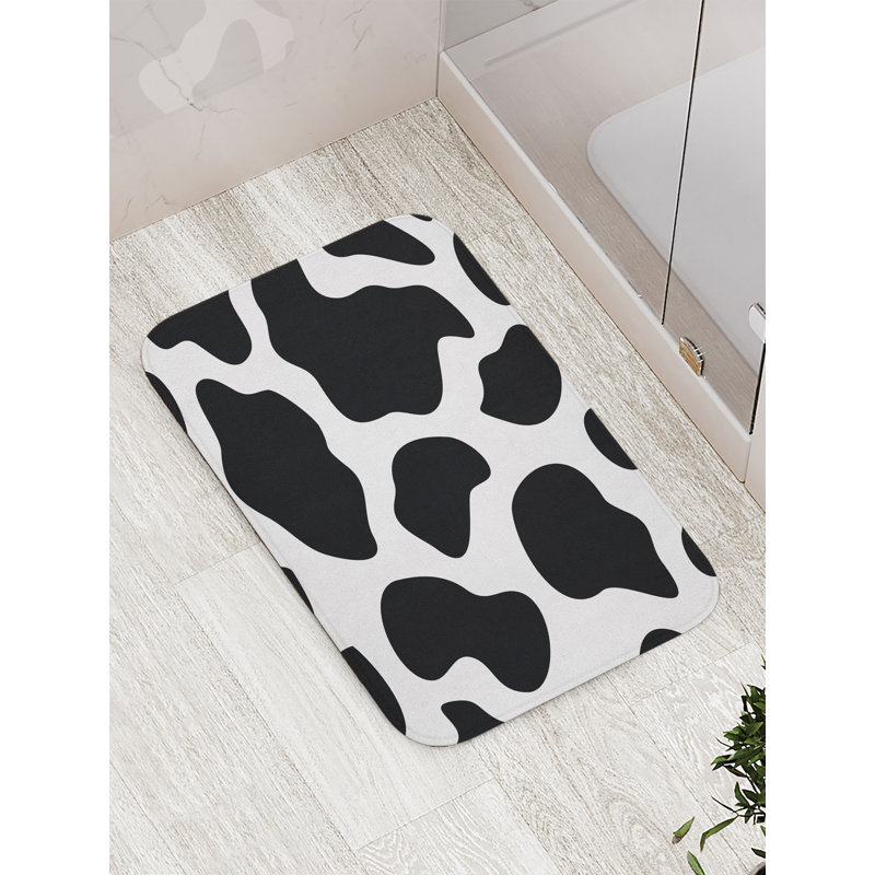Tapis de bain Aayush avec envers antidérapant