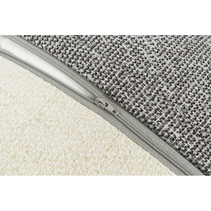 Patchwork Reversible Throw Pillow