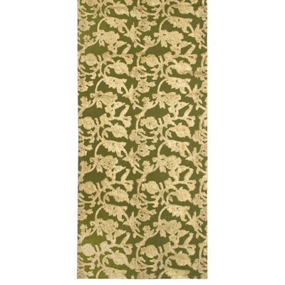 Saint-Rémy DOr Handmade Floral Table Runnner