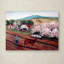 «Planting Corn» de Dugazon, reproduction sur toile tendue-21998080