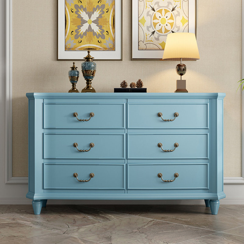 Armoire décorative en bois massif Modern