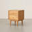 Fjord 19.7"H Low & Narrow Solid Oak Nightstand-518855725-503464080