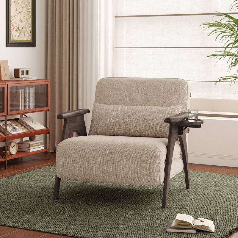 32,28 po Fauteuil inclinable convertible 3-en-1 en chenille verte avec dossier réglable