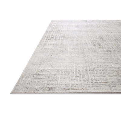 Kux Ivory / Stone Area Rug