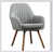 Tissu gris sélectionné