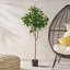 Citronnier artificiel pour mur de maison