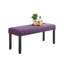 Banc de salle à manger en tissu avec garniture cloutée-1181940886-1181940884-1181940881