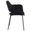 Virden 48.5cm H Velvet Upholstered Armchair-56128431