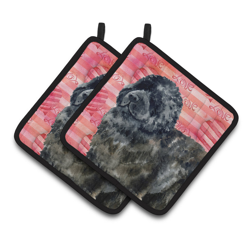 Caroline's Treasures Polyester Potholder Set