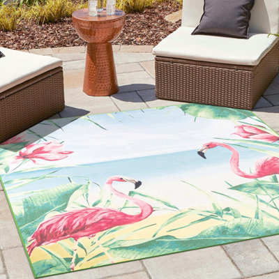 Tapis d'intérieur / extérieur Jill Zarin Dominica