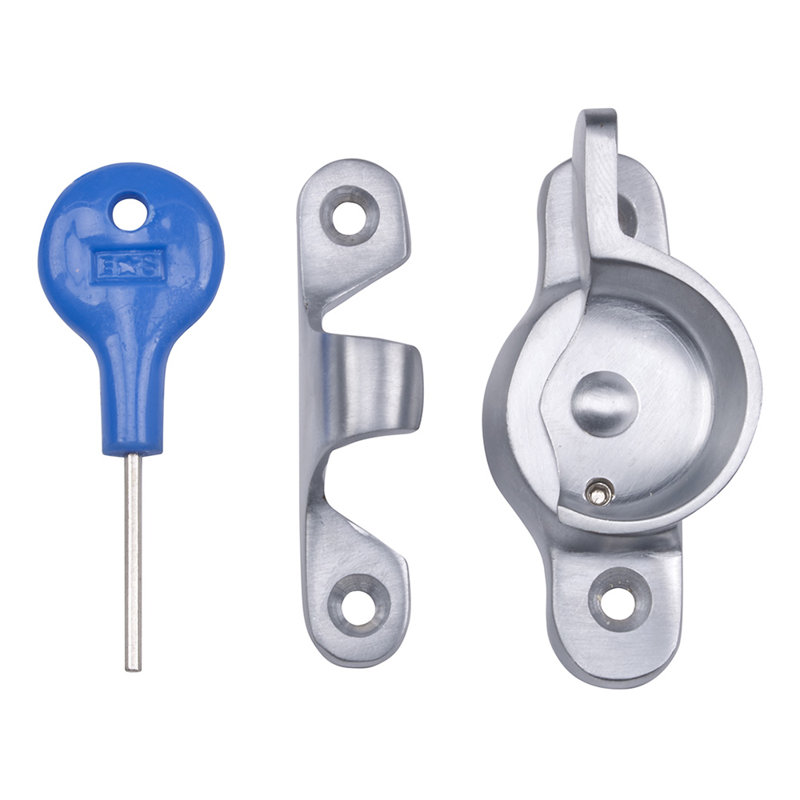 Shutter / Door Accessory, Satin Chrome