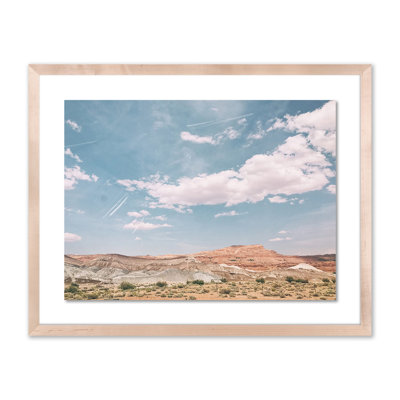 Desert Skies Print by Amy Humphries