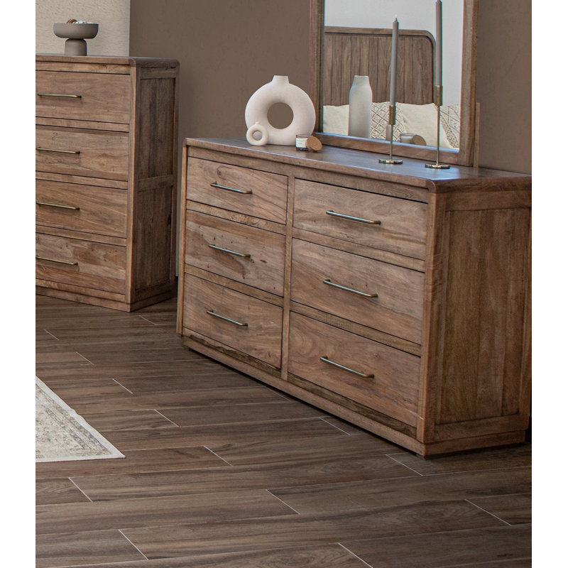 Commode 6 tiroirs Mezquite