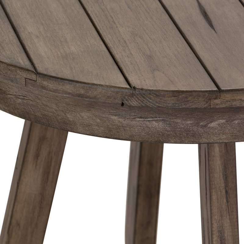 Tanner Solid Wood End Table