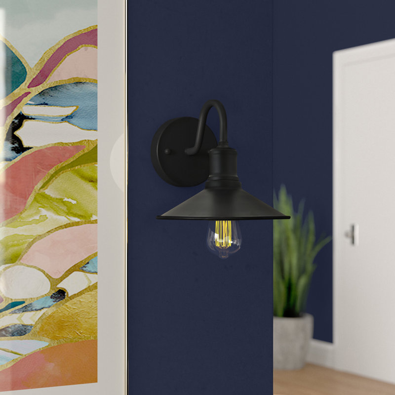 Morgan Wall Sconces, Black