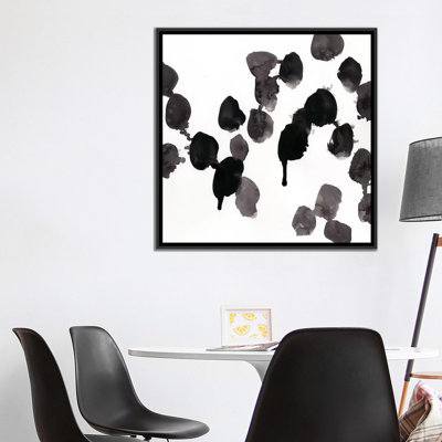Monochrome Gestures VII by June Erica Vess - Gallery-Wrapped Canvas Giclée