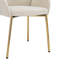 Chaise de salle à manger rembourrée Heckstall-2093916107