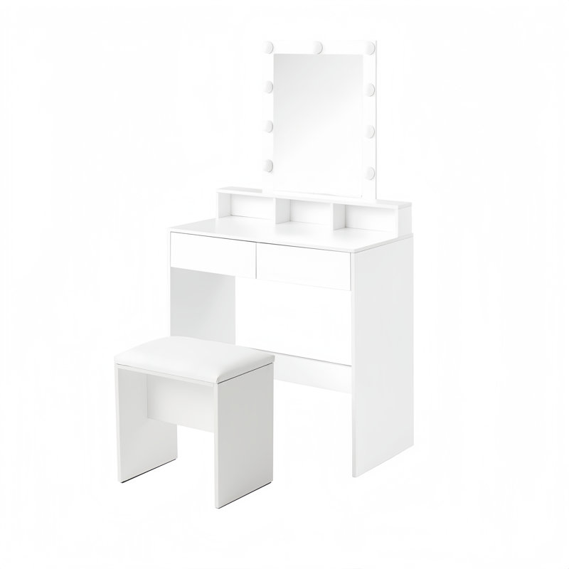 Dressing Table with Mirror