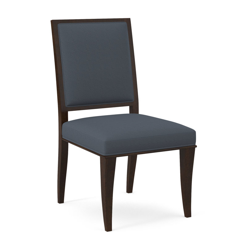 Princeton Dining Chair, American Walnut, Libby Linen