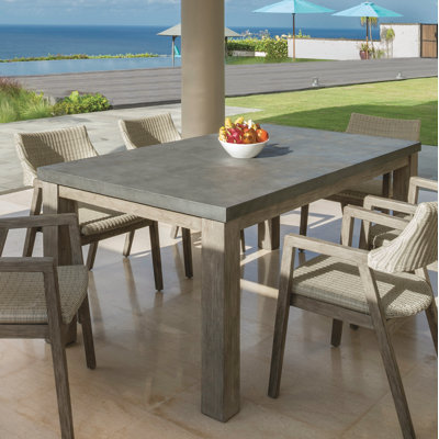 Tuscany Outdoor Square Teak Dining Table