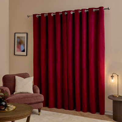 The Ultimate Velvet Blackout Curtain Panel Pair