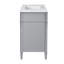 Meuble-lavabo moderne 36 po avec armoire à pharmacie Winslow