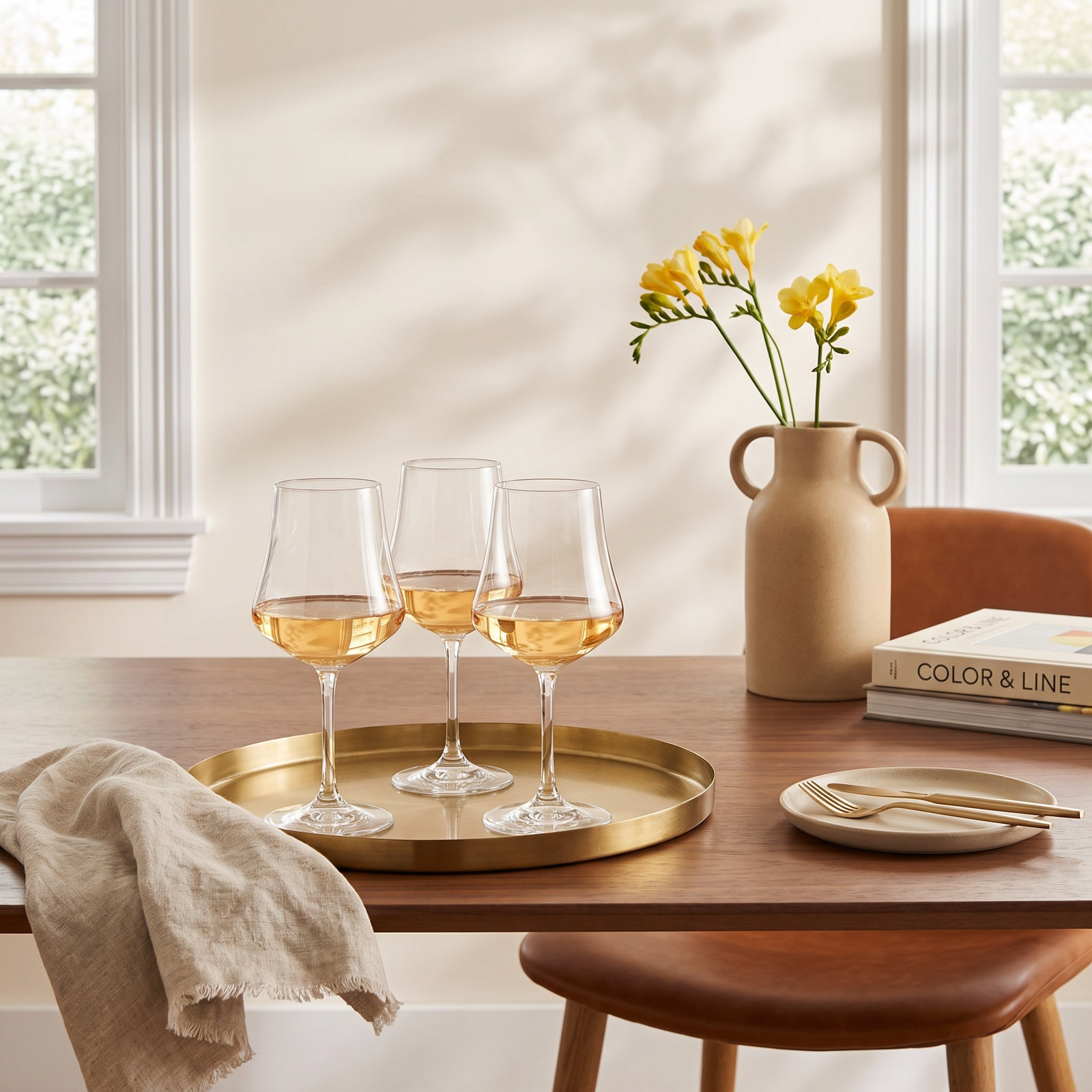 Somerset Crystal Red Wine Glass