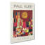 Slot Og Sol Print by Paul Klee - Wrapped Canvas-66199339