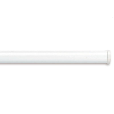 Satin Steel Adjustable 1.6cm Tension Rod