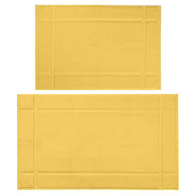 Tapis pour salle de bain 100% coton Ample Decor