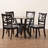 4 - Person Pedestal Dining Set-848192519