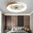 15'' Ceiling Fan with LED Lights